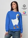 Женский свитшот / Untitled Goose Game