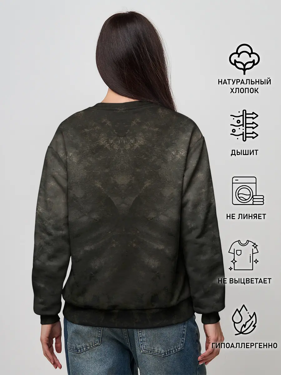 Женский свитшот / Косуха терминатора