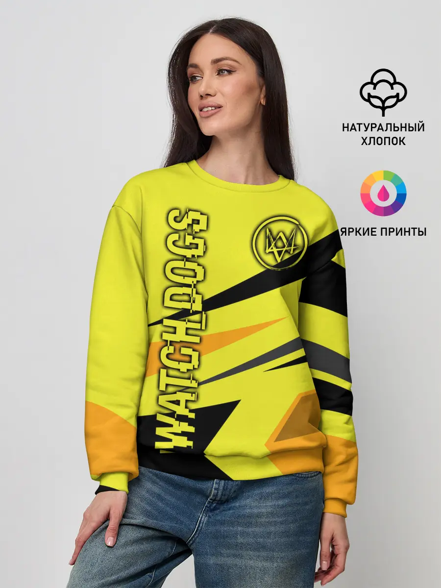 Женский свитшот / WATCH DOGS