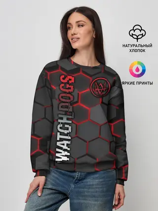 Женский свитшот / WATCH DOGS