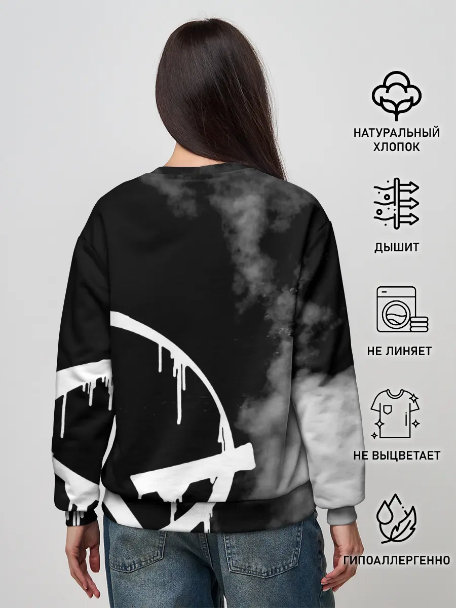 Женский свитшот / Noize MC