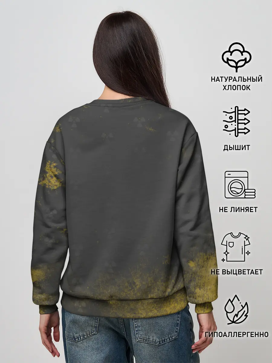 Женский свитшот / А НУ, ЧИКИ - БРИКИ И В ДАМКИ