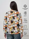 Женский свитшот / Котики