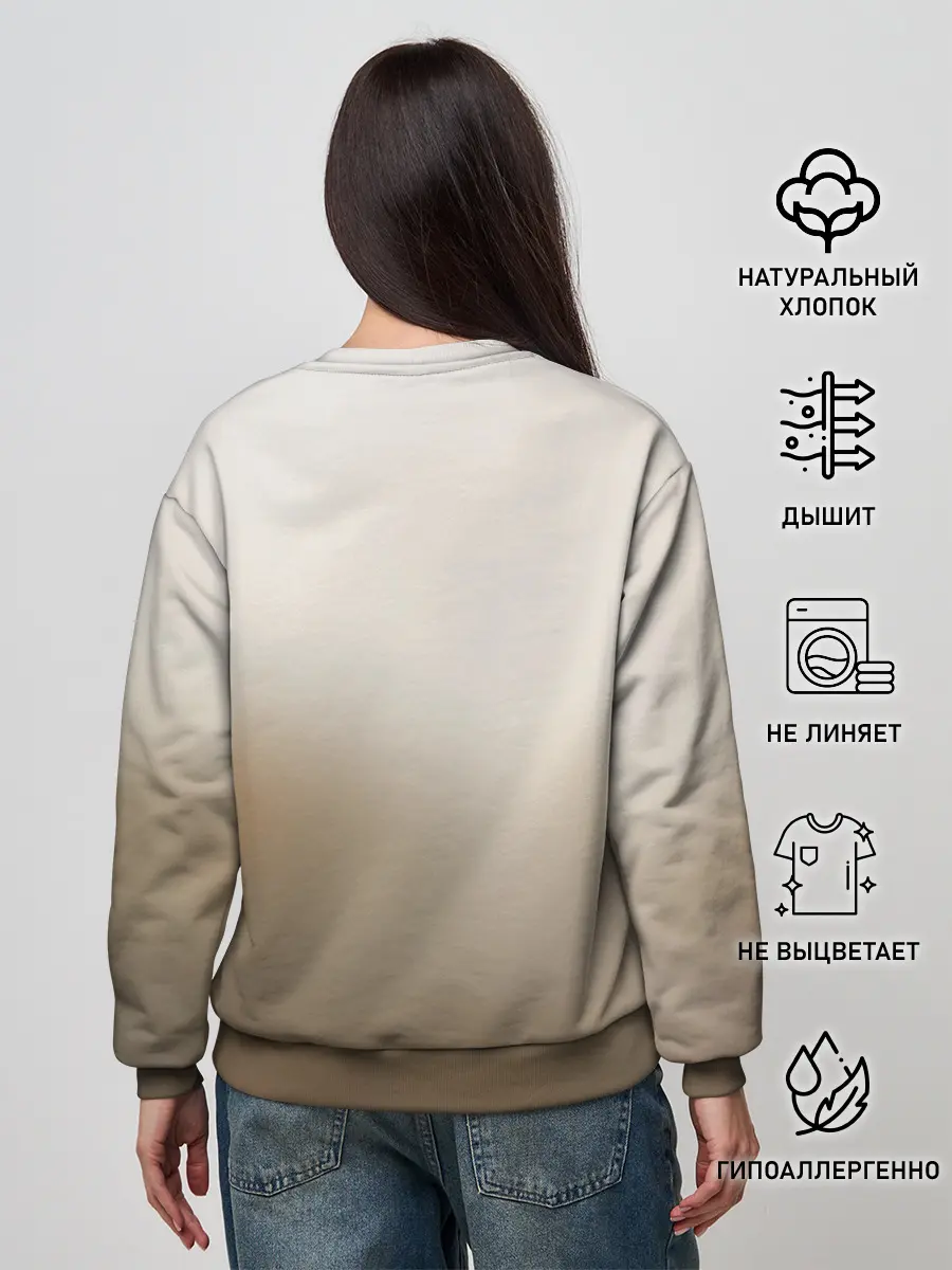 Женский свитшот / Танки