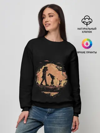 Женский свитшот / Disenchantment