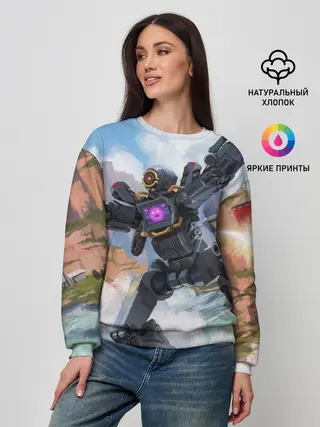 Женский свитшот / Apex Legends