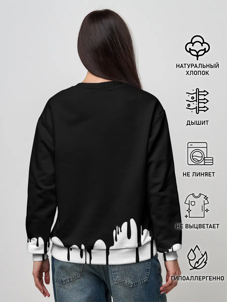 Женский свитшот / DEATH STRANDING