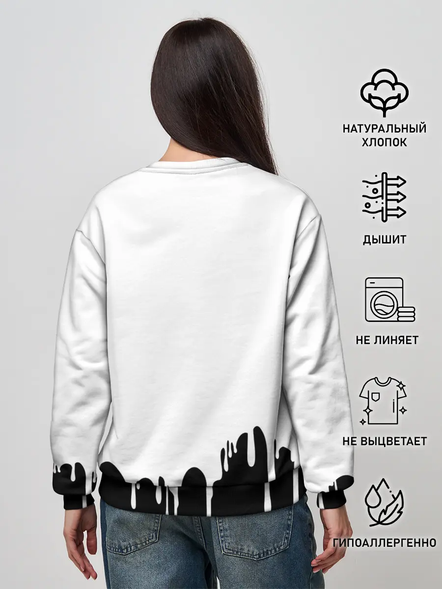 Женский свитшот / DEATH STRANDING