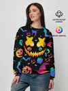 Женский свитшот / MARSHMELLO HALLOWEEN