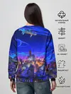 Женский свитшот / Сказочный город