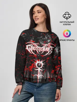 Женский свитшот / GHOSTEMANE