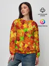 Женский свитшот / Кленовые листья
