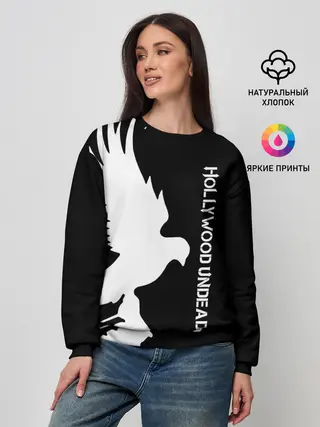 Женский свитшот / Hollywood Undead