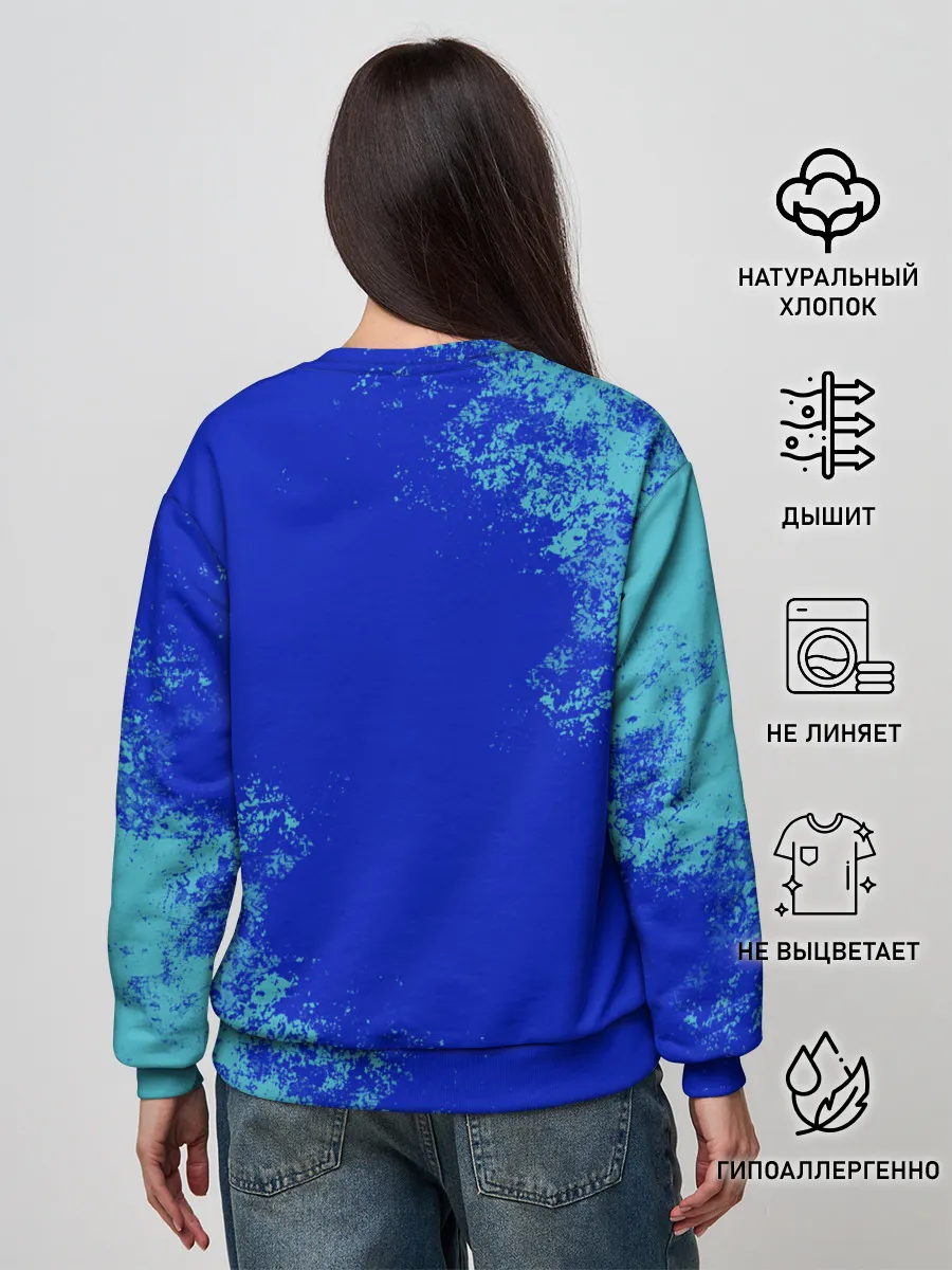 Женский свитшот / Brawl Stars SPIKE