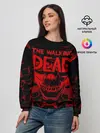 Женский свитшот / The Walking Dead