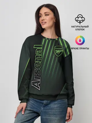 Женский свитшот / Arsenal F.C.