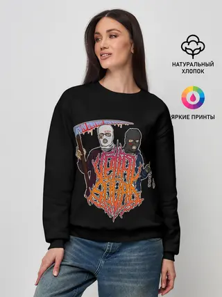 Женский свитшот / Velial Squad