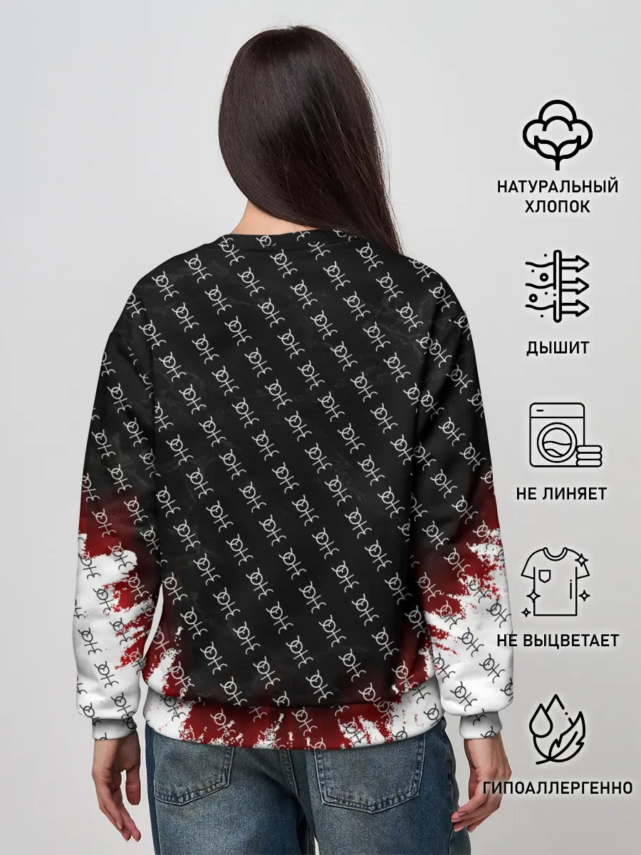 Женский свитшот / GHOSTEMANE