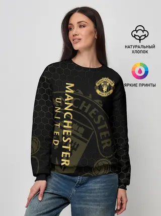 Женский свитшот / Манчестер Юнайтед