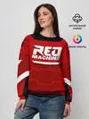 Женский свитшот / Red Machine