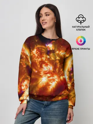 Женский свитшот / Звезда