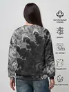 Женский свитшот / Абстракция