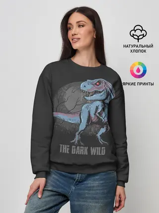 Женский свитшот / T Rex