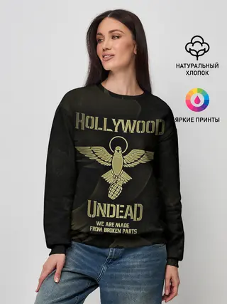 Женский свитшот / Hollywood Undead
