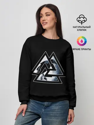 Женский свитшот / Викинги