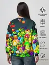 Женский свитшот / Plants vs. Zombies