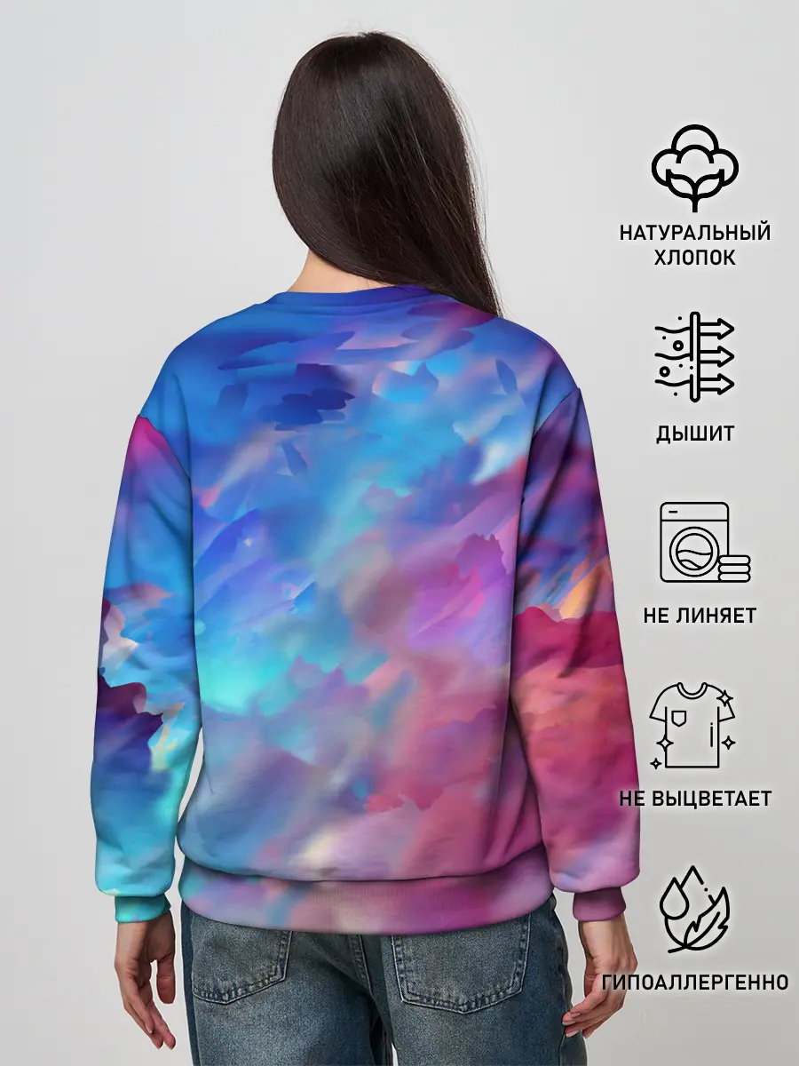 Женский свитшот / ИЛОН МАСК