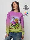 Женский свитшот / Plants vs. Zombies