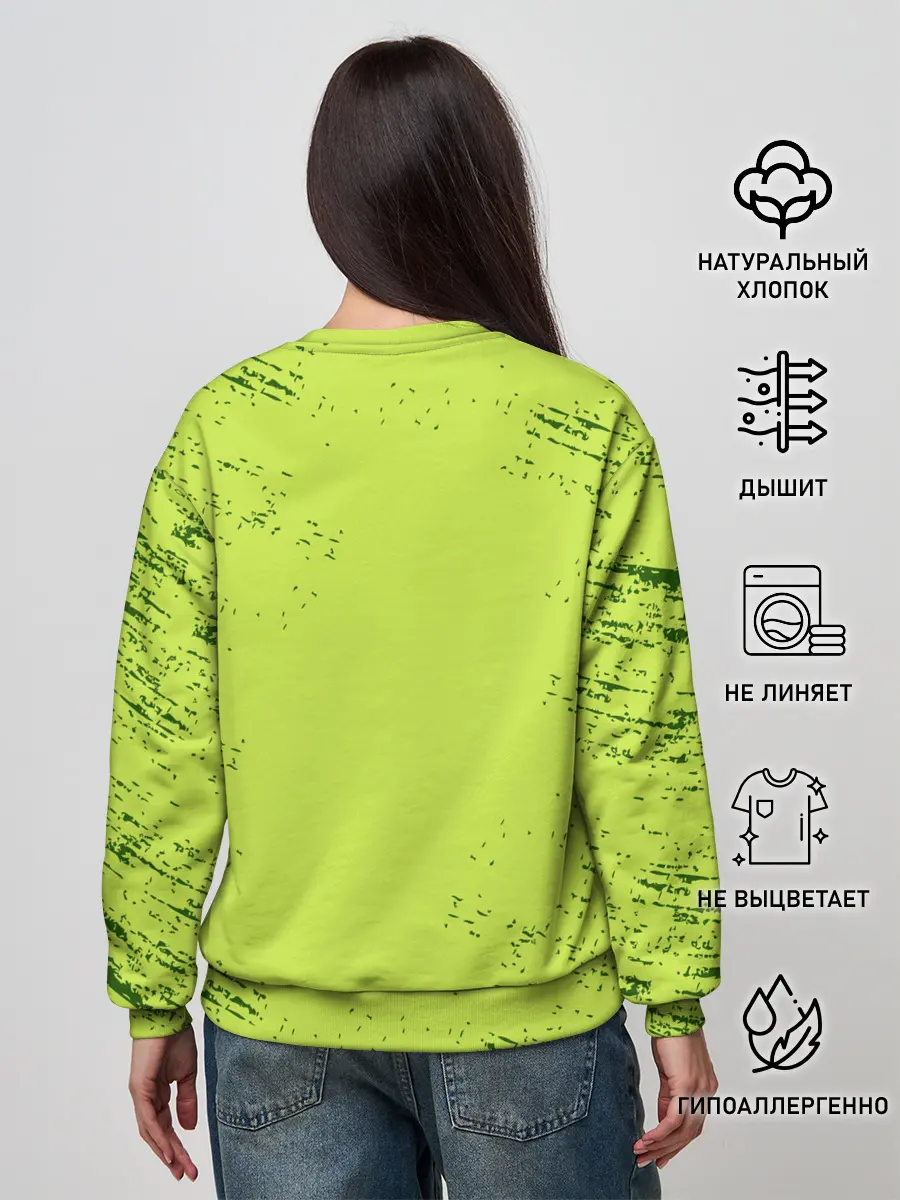 Женский свитшот / Plants vs. Zombies