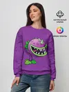 Женский свитшот / Plants vs. Zombies