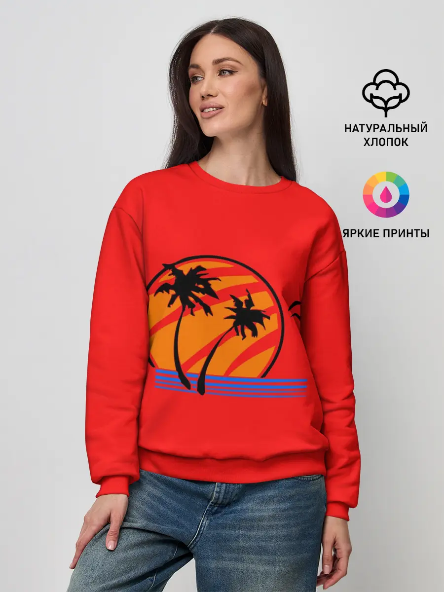 Женский свитшот / THE LAST OF US ФУТБОЛКА ЭЛЛИ