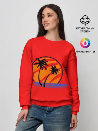 Женский свитшот / THE LAST OF US ФУТБОЛКА ЭЛЛИ