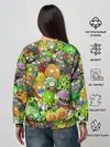 Женский свитшот / PLANTS VS ZOMBIES
