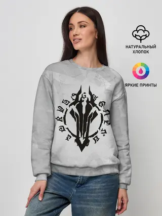 Женский свитшот / Darksiders