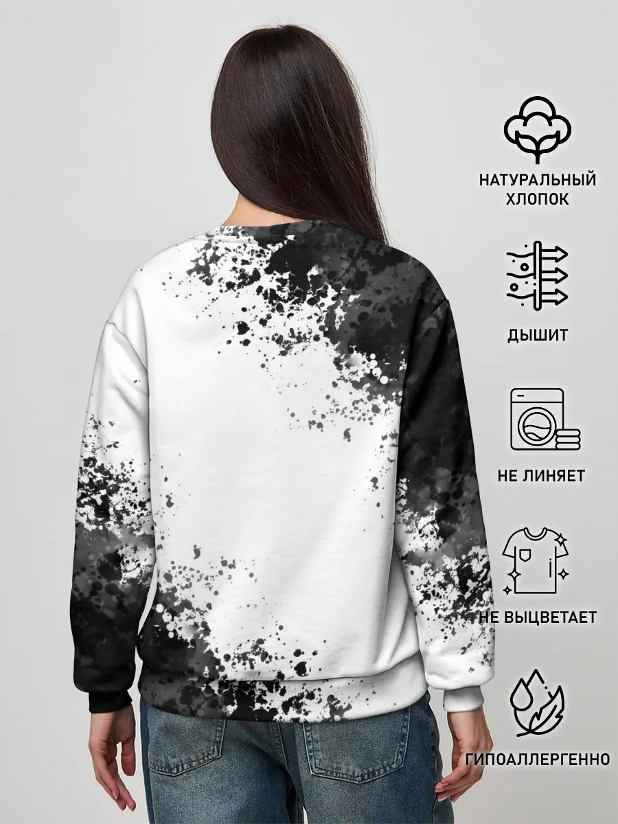 Женский свитшот / PUBG.