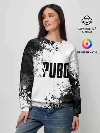 Женский свитшот / PUBG.