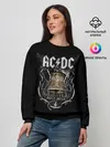 Женский свитшот / AC/DC
