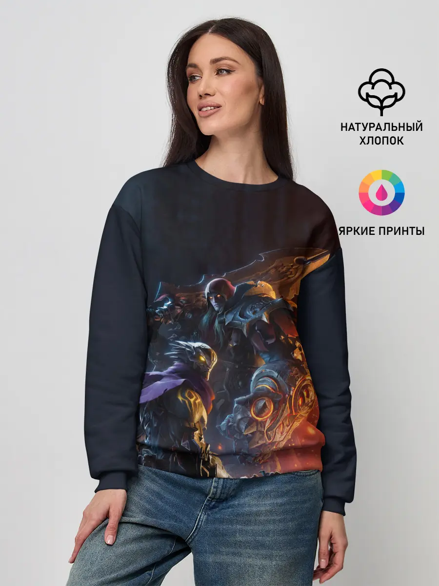 Женский свитшот / Darksiders Genesis