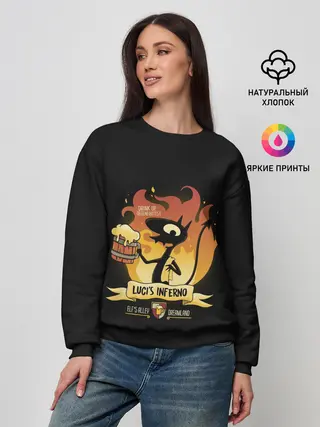 Женский свитшот / Disenchantment. Luci