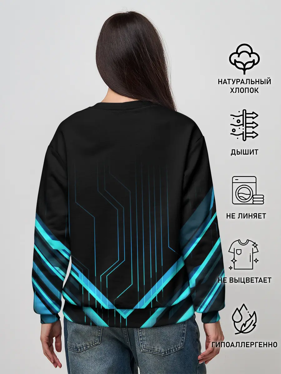 Женский свитшот / Rainbow Six Siege