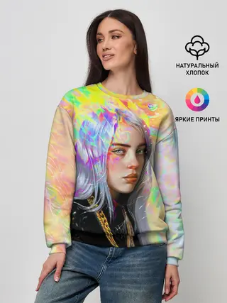 Женский свитшот / BILLIE EILISH