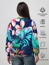 Женский свитшот / TROPIC FLOWER