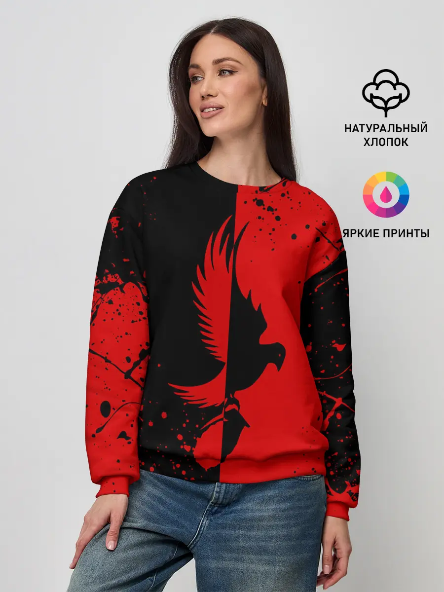 Женский свитшот / HOLLYWOOD UNDEAD