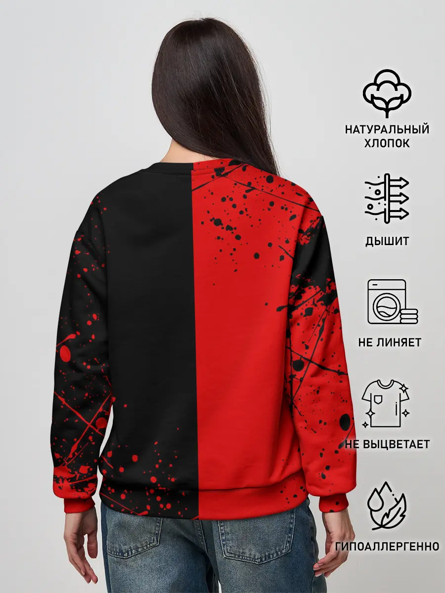 Женский свитшот / HOLLYWOOD UNDEAD