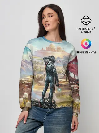 Женский свитшот / The Outer Worlds