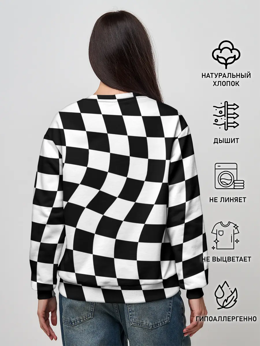 Женский свитшот / BILLIE EILISH